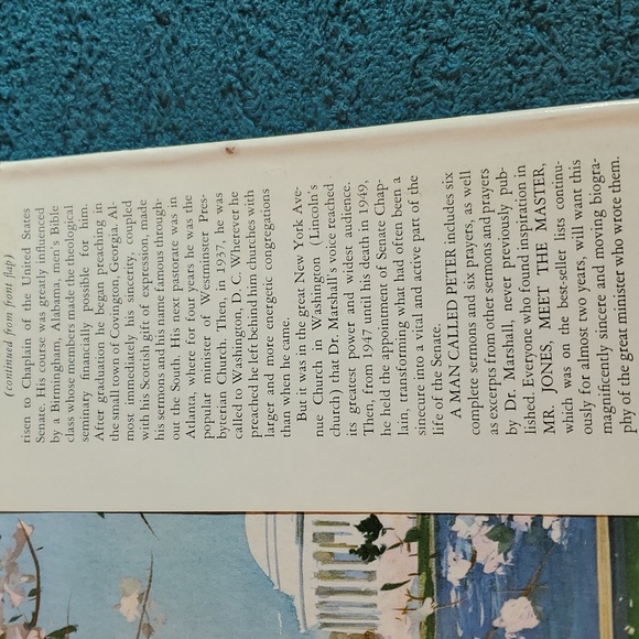 A man called Peter vintage book - Picture 5 of 5